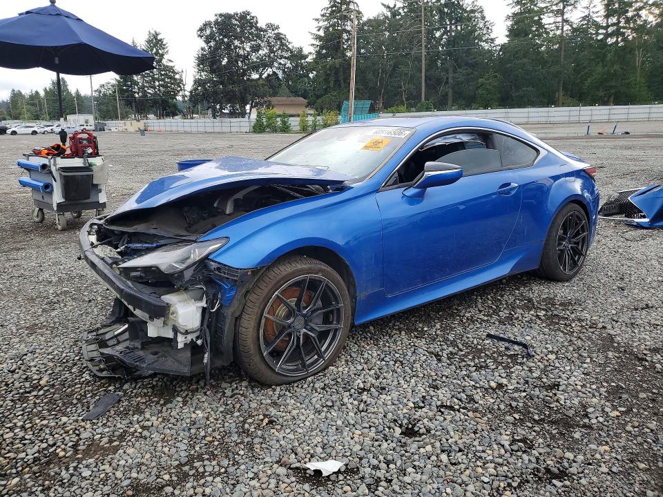 Продаж на аукціоні авто 2019 Lexus Rc, vin: JTHS85BC6K5004855, номер лоту: 60916506