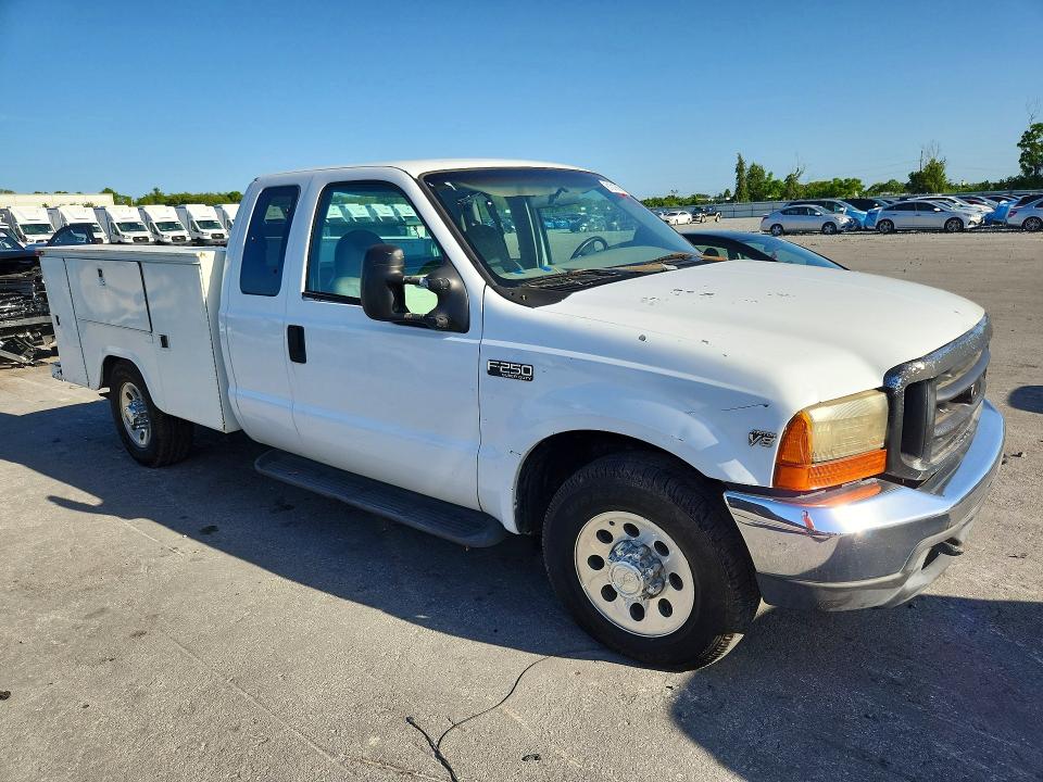 61016606 :رقم المزاد ، 1FDNX20L5XEE79452 vin ، 1999 Ford F250 مزاد بيع