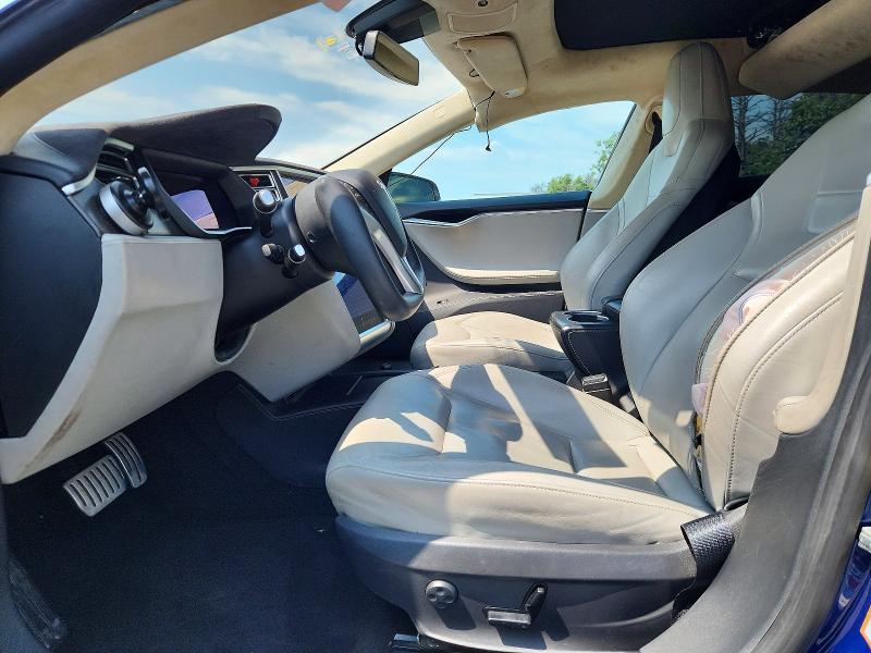 Продажа на аукционе авто 2015 Tesla Model S, vin: 5YJSA1H26FF098348, номер лота: 60811926