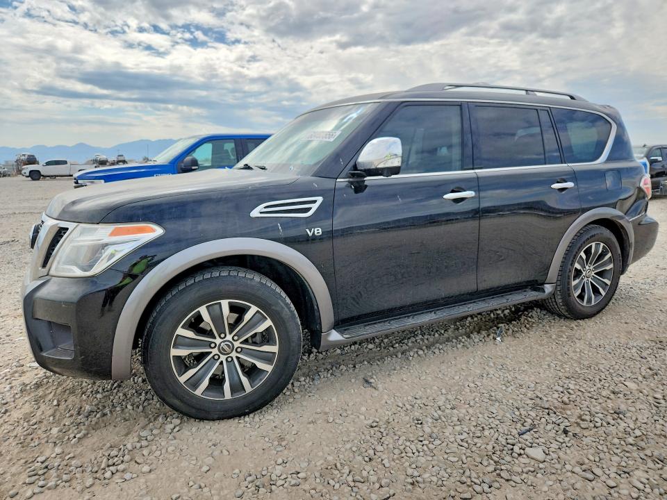 Продажа на аукционе авто 2018 Nissan Armada, vin: JN8AY2NC0JX501561, номер лота: 60468556