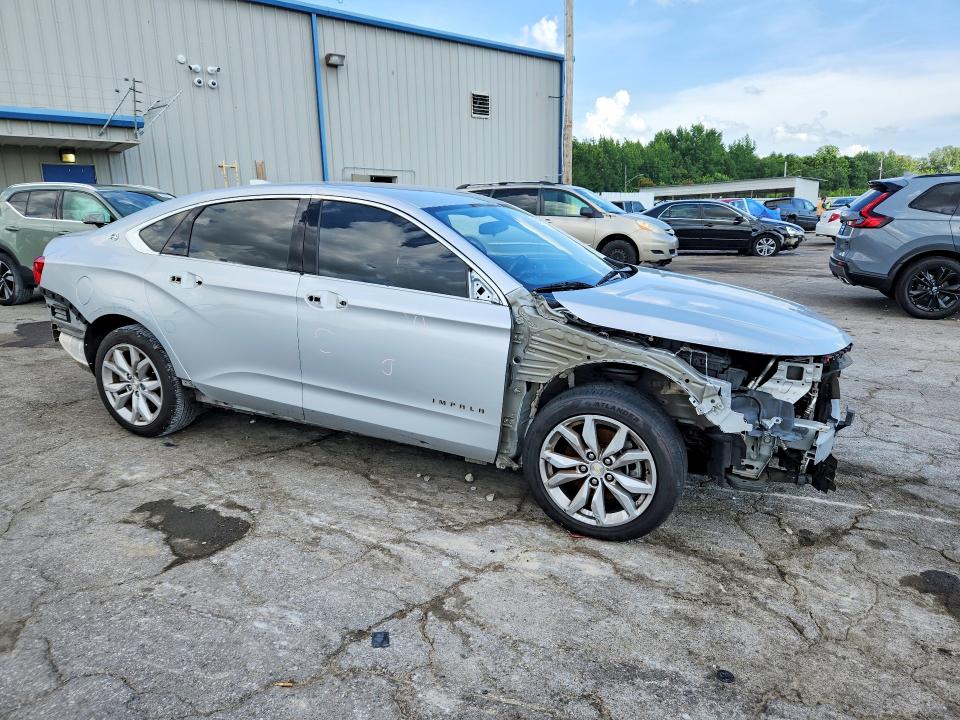 2018 Chevrolet Impala მანქანა იყიდება აუქციონზე, vin: 2G1105S33J9155747, აუქციონის ნომერი: 60659586