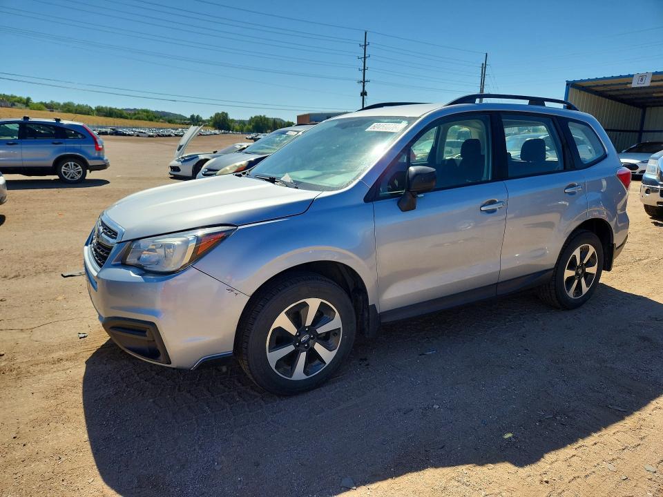 60459076 :رقم المزاد ، JF2SJABC6JH584573 vin ، 2018 Subaru Forester مزاد بيع