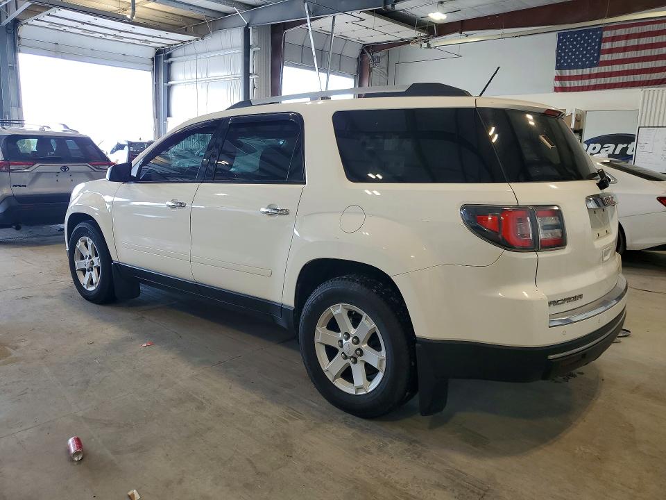 60022706 :رقم المزاد ، 1GKKVPKD9FJ203558 vin ، 2015 Gmc Acadia مزاد بيع