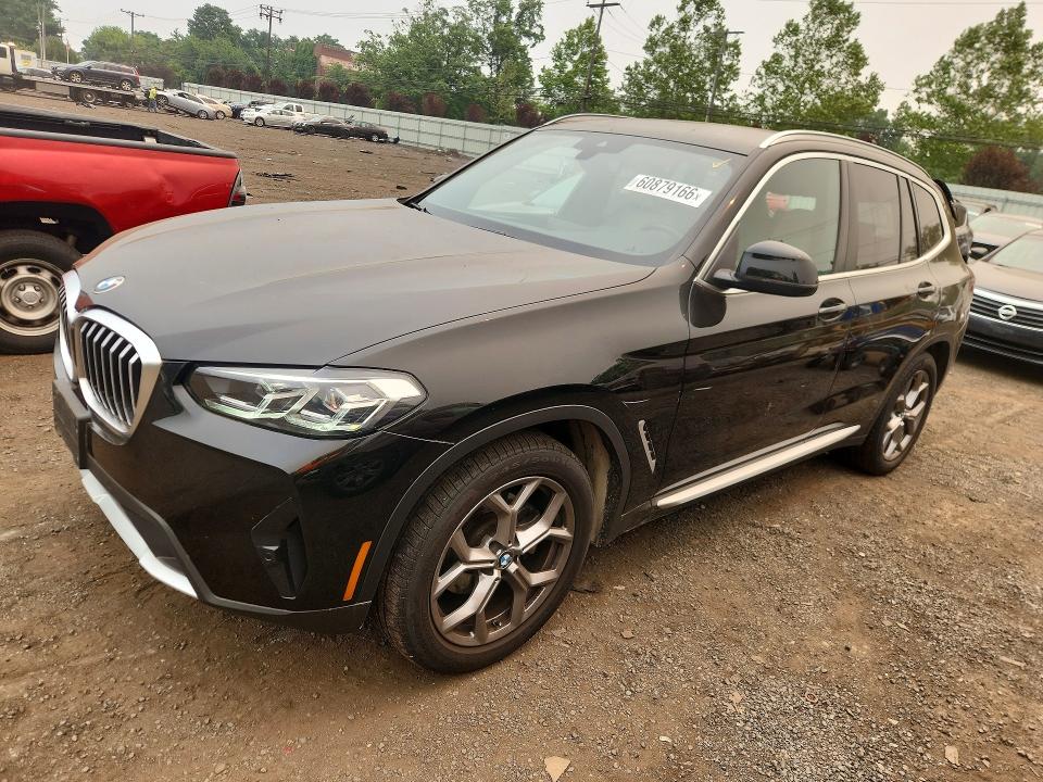 Продаж на аукціоні авто 2024 Bmw X3, vin: 5UX53DP03R9U16609, номер лоту: 60879166