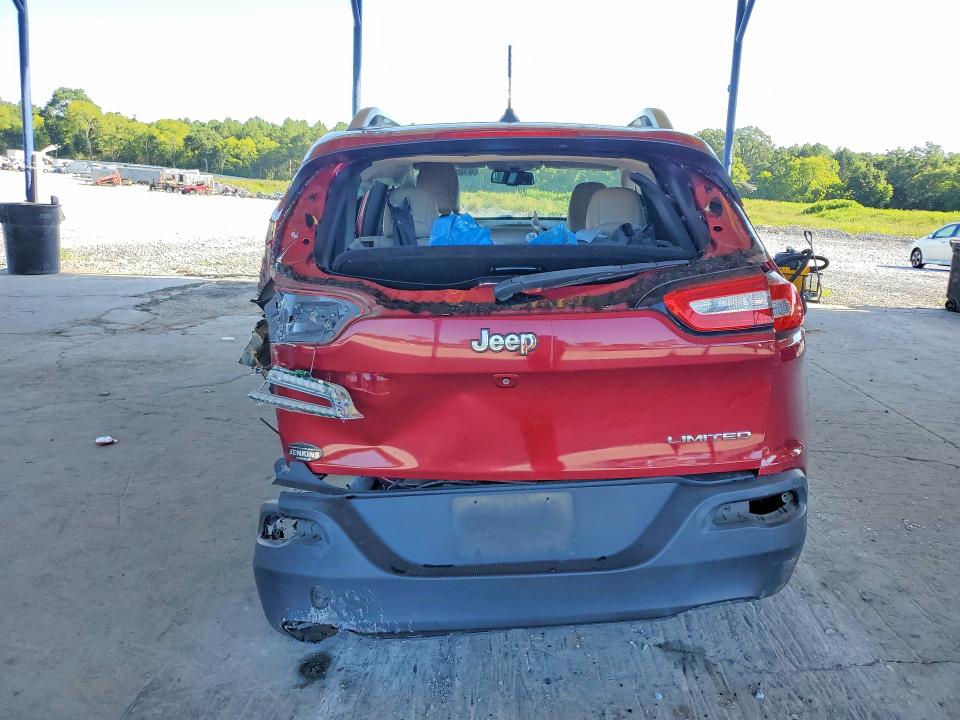 2015 Jeep Cherokee მანქანა იყიდება აუქციონზე, vin: 1C4PJLDS2FW760994, აუქციონის ნომერი: 61852906
