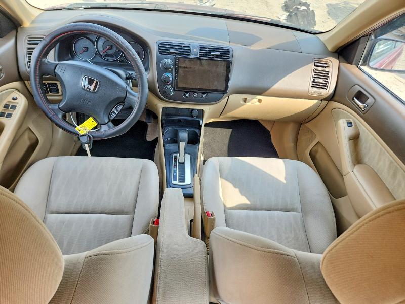 Продаж на аукціоні авто 2003 Honda Civic, vin: 2HGES26773H537918, номер лоту: 62803656