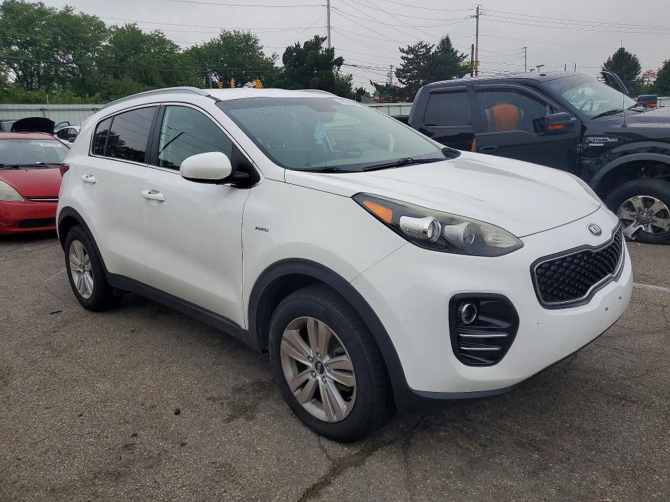 Aukcja sprzedaży 2019 Kia Sportage, vin: KNDPMCAC2K7619447, numer aukcji: 62582546