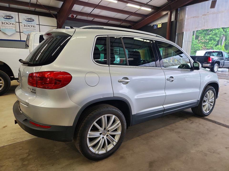 Aukcja sprzedaży 2012 Volkswagen Tiguan, vin: WVGBV7AX1CW527346, numer aukcji: 62130746