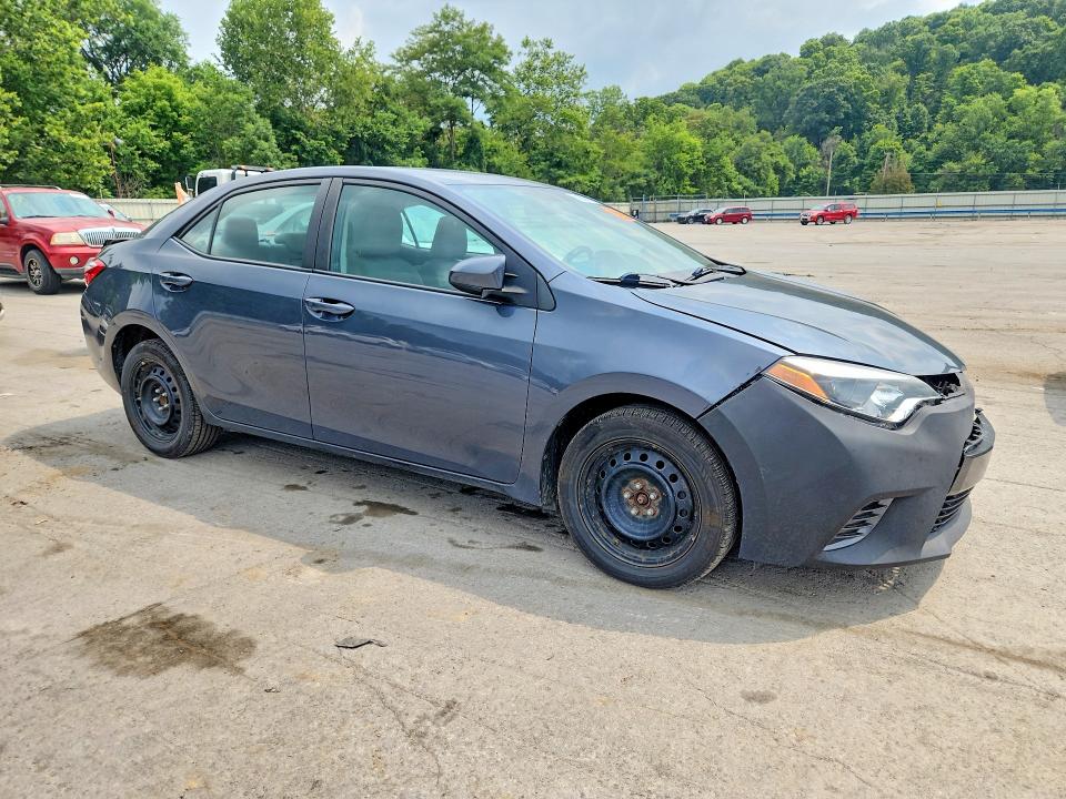 2016 Toyota Corolla მანქანა იყიდება აუქციონზე, vin: 5YFBURHE7GP397157, აუქციონის ნომერი: 62385516