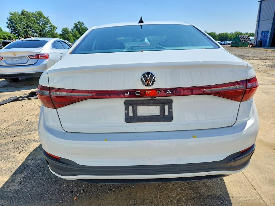 61661716 :رقم المزاد ، 3VWBX7BU7SM026251 vin ، 2025 Volkswagen Jetta مزاد بيع