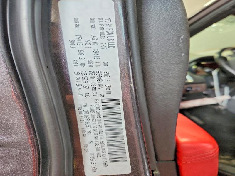 2015 Dodge Durango მანქანა იყიდება აუქციონზე, vin: 1C4RDJAG1FC946967, აუქციონის ნომერი: 62916486