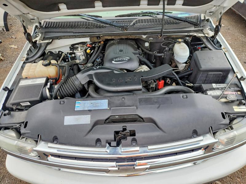 2003 Chevrolet Suburban მანქანა იყიდება აუქციონზე, vin: 1GNFK16Z33J128139, აუქციონის ნომერი: 62639986