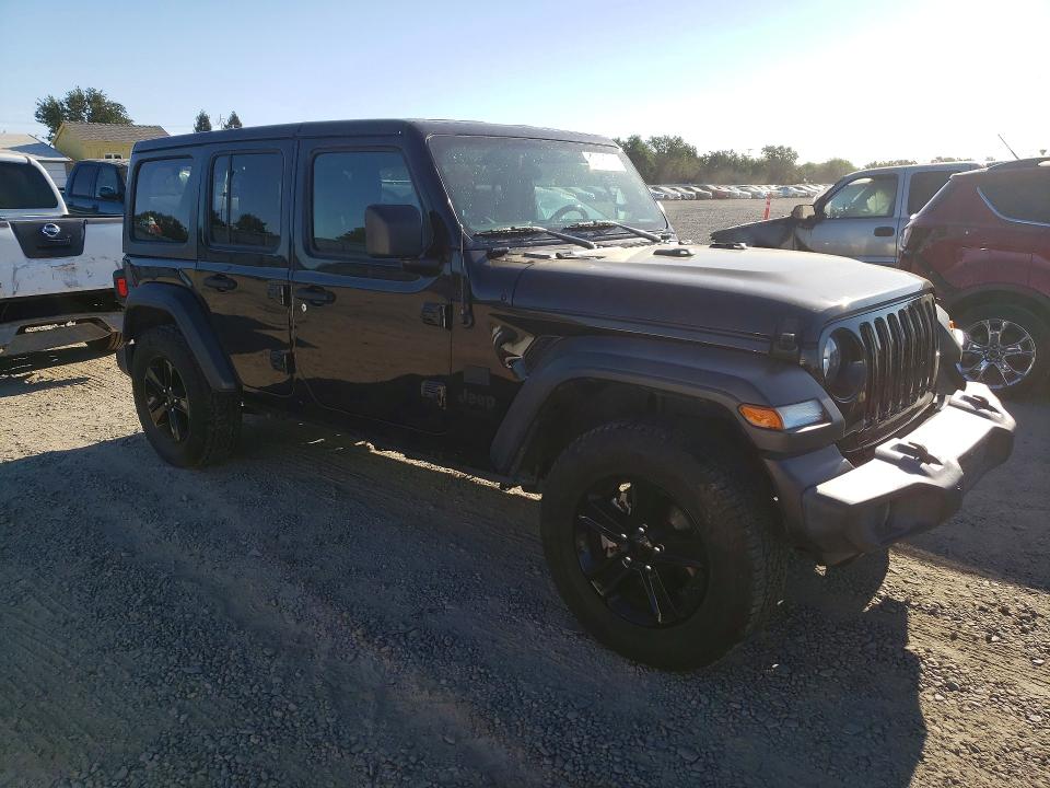 Aukcja sprzedaży 2021 Jeep Wrangler Unlimited, vin: 1C4HJXDN0MW616038, numer aukcji: 60888916