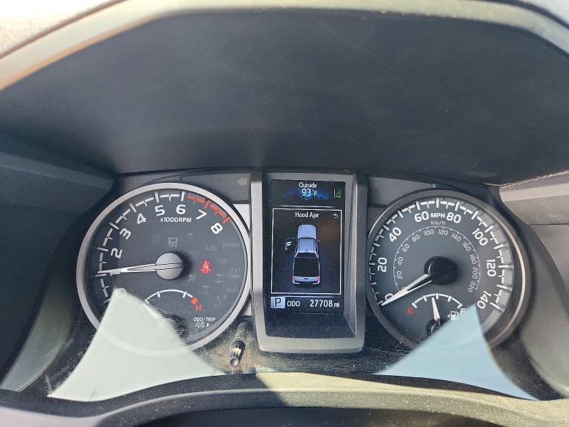 Продажа на аукционе авто 2020 Toyota Tacoma, vin: 5TFCZ5AN5LX221020, номер лота: 62705946