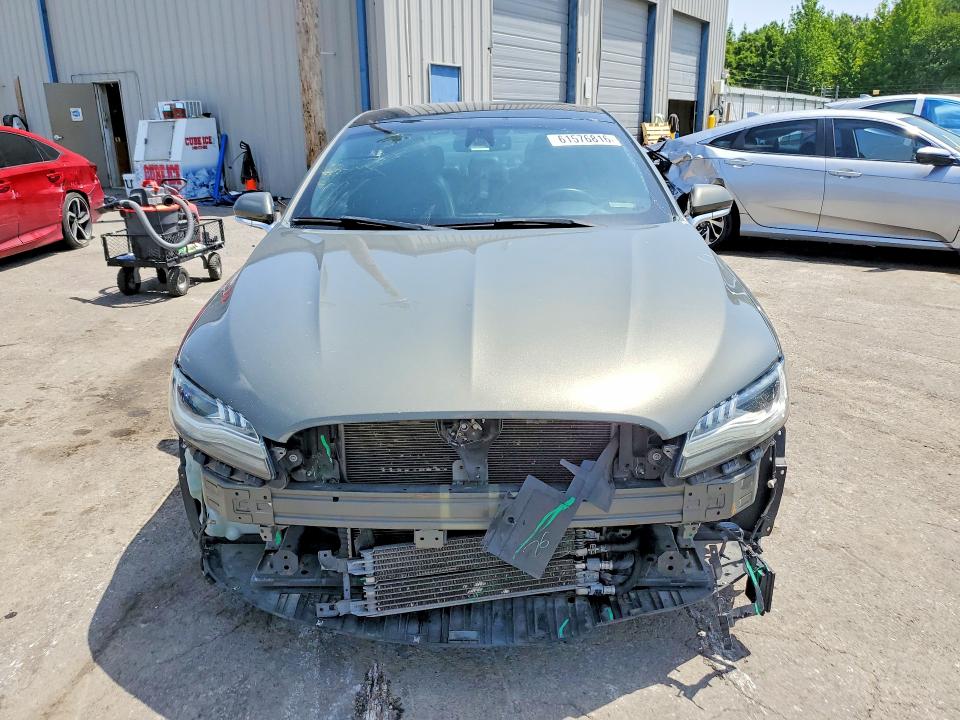 61576816 :رقم المزاد ، 3LN6L5MU7HR632576 vin ، 2017 Lincoln Mkz مزاد بيع
