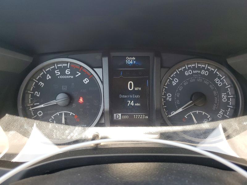 Продаж на аукціоні авто 2023 Toyota Tacoma, vin: 3TMCZ5ANXPM640220, номер лоту: 61590256