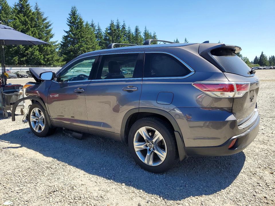 Aukcja sprzedaży 2016 Toyota Highlander, vin: 5TDDKRFH2GS355773, numer aukcji: 60680796