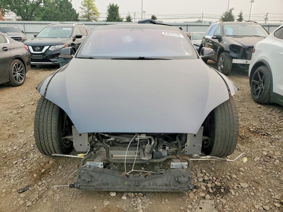 Aukcja sprzedaży 2017 Tesla Model S, vin: 5YJSA1E27HF201509, numer aukcji: 61015176