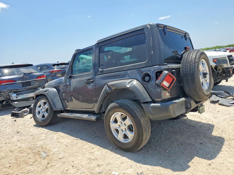 62408996 :رقم المزاد ، 1C4HJXAG5NW242114 vin ، 2022 Jeep Wrangler مزاد بيع