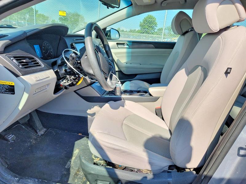 2017 Hyundai Sonata მანქანა იყიდება აუქციონზე, vin: 5NPE34AF4HH558424, აუქციონის ნომერი: 59272716