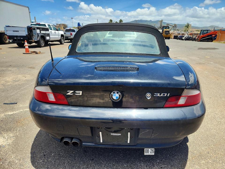 Продаж на аукціоні авто 2002 Bmw Z3, vin: 4USCN53492LL50393, номер лоту: 60217616