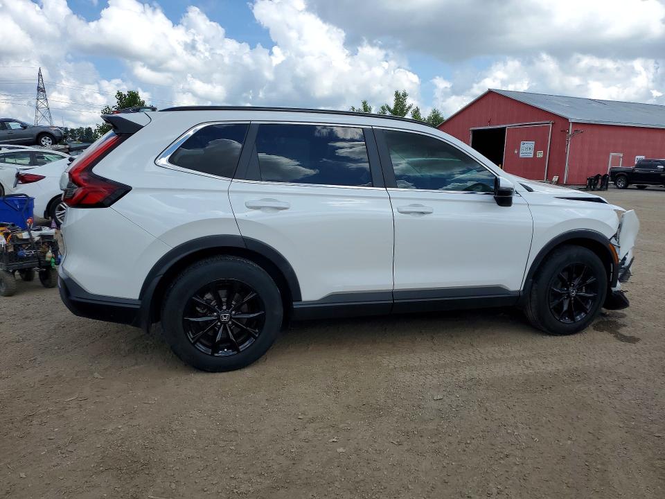 2025 Honda Cr-v მანქანა იყიდება აუქციონზე, vin: 2HKRS4H5XSH120421, აუქციონის ნომერი: 59353666