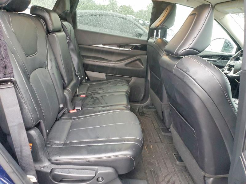 62296826 :رقم المزاد ، 5N1DL1ES7RC357353 vin ، 2024 Infiniti Qx60 مزاد بيع
