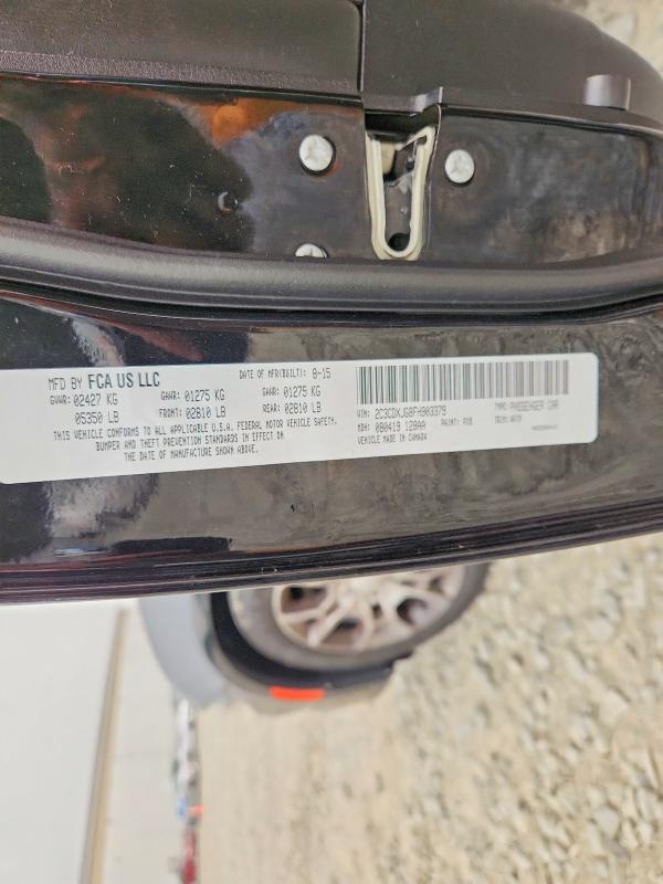 Продаж на аукціоні авто 2015 Dodge Charger, vin: 2C3CDXJG8FH903379, номер лоту: 61506026