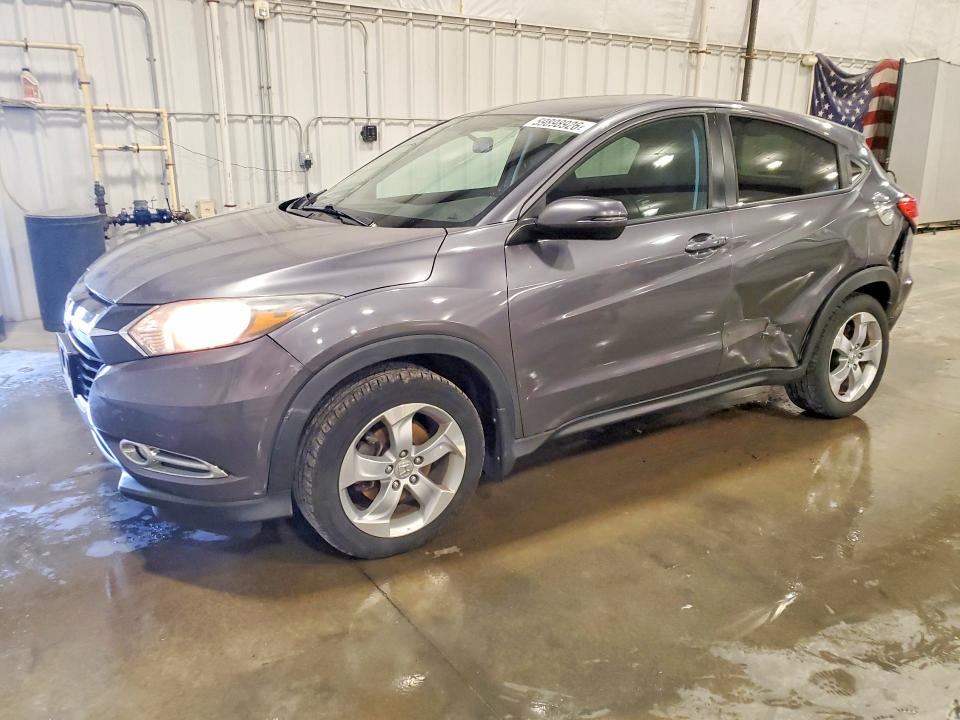59898926 :رقم المزاد ، 3CZRU6H51GM722741 vin ، 2016 Honda Hr-v مزاد بيع