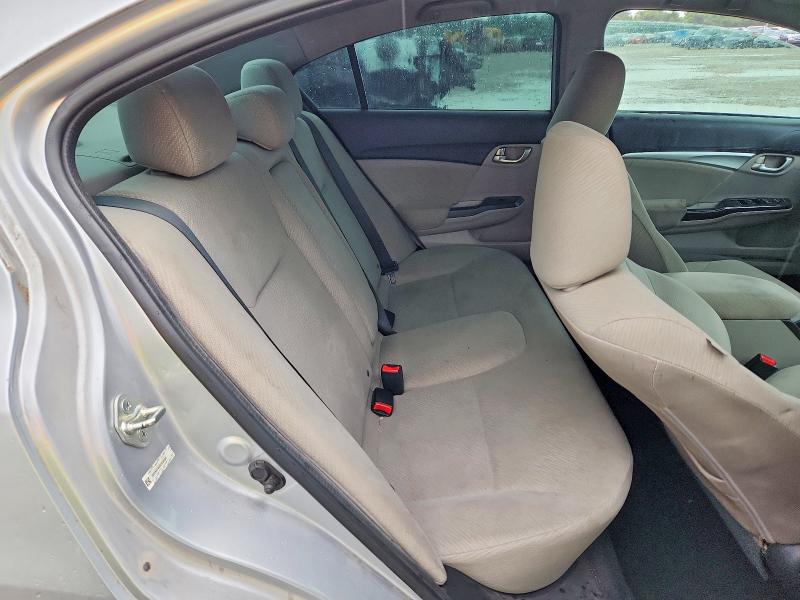 Продажа на аукционе авто 2013 Honda Civic, vin: 19XFB2F83DE046500, номер лота: 59691966