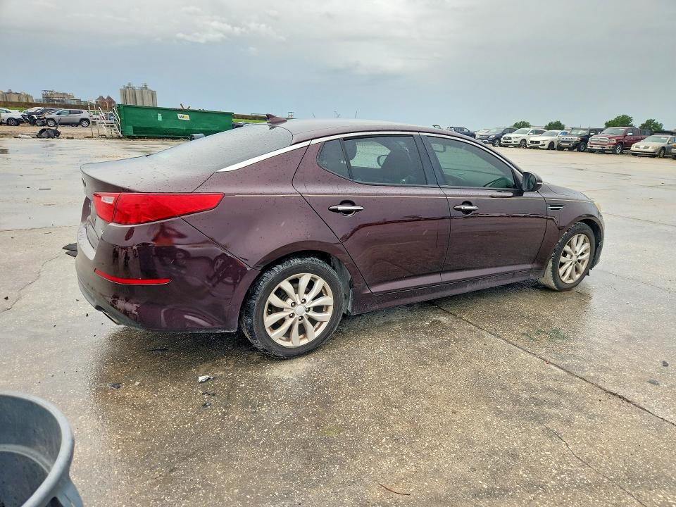 Auction sale of the 2014 Kia Optima, vin: 5XXGN4A74EG291028, lot number: 61206576