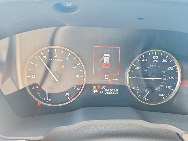 2025 Subaru Crosstrek მანქანა იყიდება აუქციონზე, vin: 4S4GUHF67S3742566, აუქციონის ნომერი: 60250386