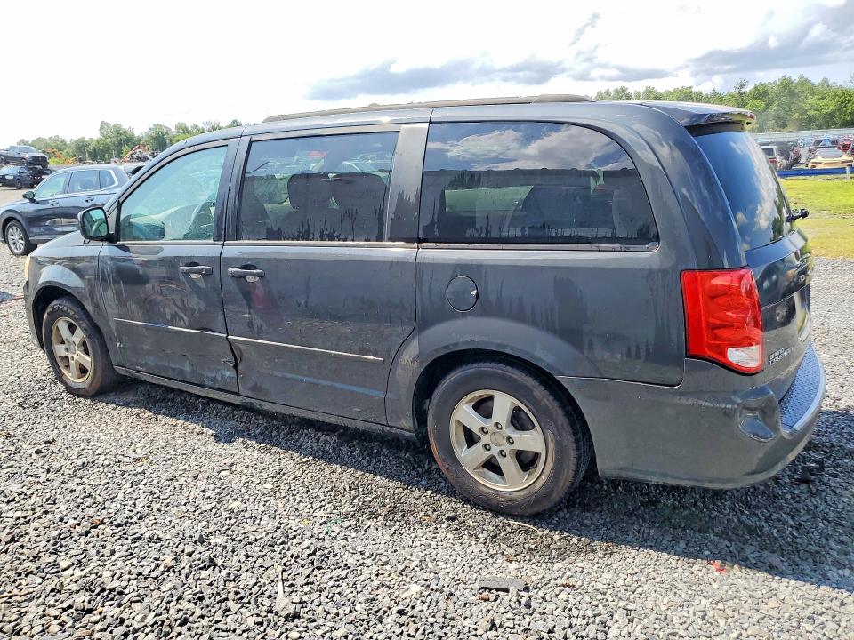 62002406 :رقم المزاد ، 2C4RDGCG3CR154483 vin ، 2012 Dodge Grand Caravan مزاد بيع