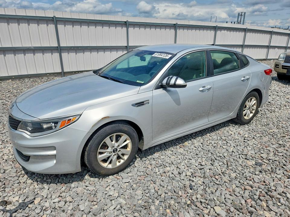 Продаж на аукціоні авто 2016 Kia Optima, vin: 5XXGT4L31GG015442, номер лоту: 61994126