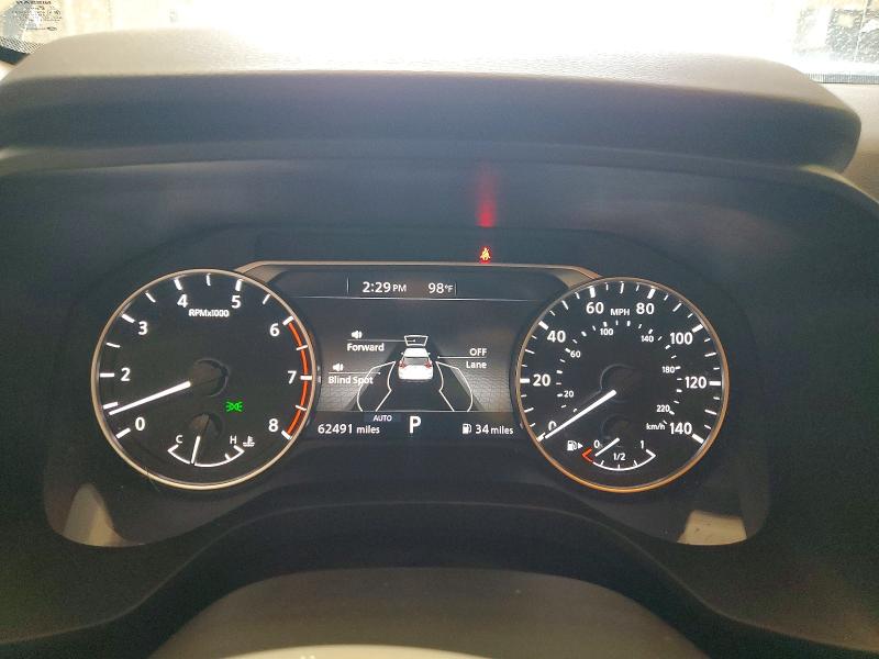 Продажа на аукционе авто 2025 Nissan Rogue, vin: 5N1BT3BB4SC777620, номер лота: 62521136