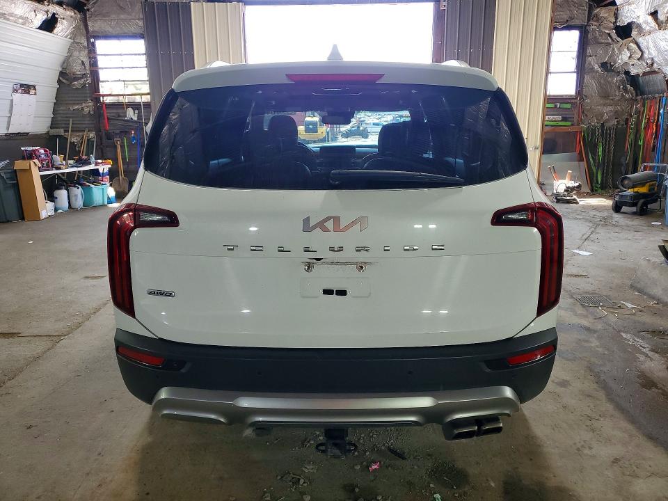 2022 Kia Telluride მანქანა იყიდება აუქციონზე, vin: 5XYP5DHC6NG257381, აუქციონის ნომერი: 59883176