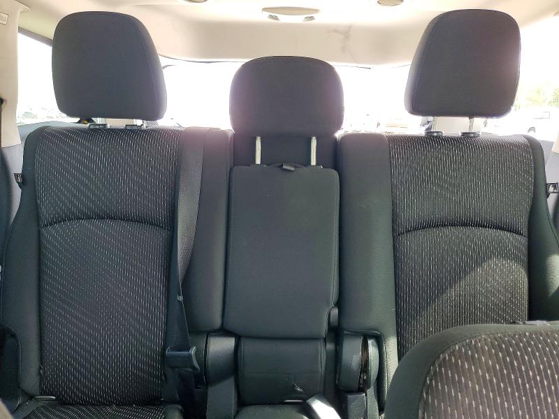61596396 :رقم المزاد ، 3C4PDDBG5CT134806 vin ، 2012 Dodge Journey مزاد بيع