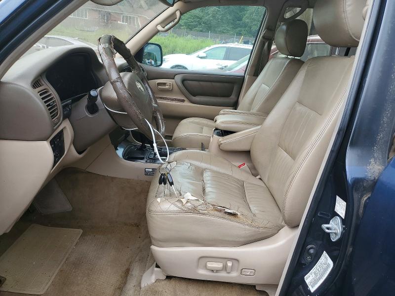 Продажа на аукционе авто 2001 Toyota Land Cruiser, vin: JTEHT05JX12009219, номер лота: 62285916