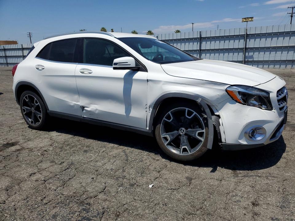 2019 Mercedes-benz Gla მანქანა იყიდება აუქციონზე, vin: WDCTG4EB6KU014128, აუქციონის ნომერი: 61130496