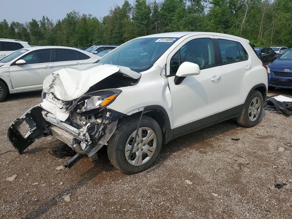Продажа на аукционе авто 2018 Chevrolet Trax, vin: 3GNCJKSB8JL189903, номер лота: 61415806