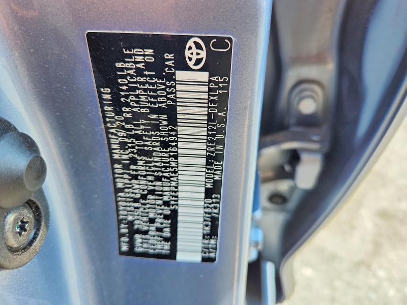 Aukcja sprzedaży 2021 Toyota Corolla, vin: 5YFEPMAE5MP164942, numer aukcji: 61553466
