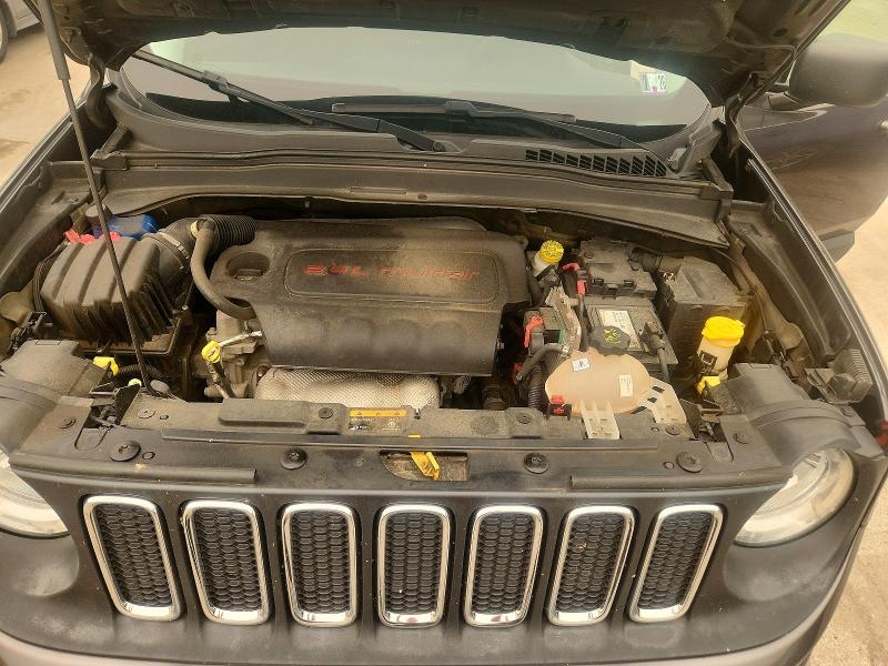 Продажа на аукционе авто 2017 Jeep Renegade, vin: ZACCJBAB6HPG55839, номер лота: 61472906