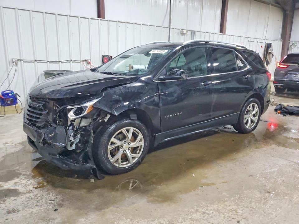 60758086 :رقم المزاد ، 2GNAXTEX1J6323237 vin ، 2018 Chevrolet Equinox مزاد بيع