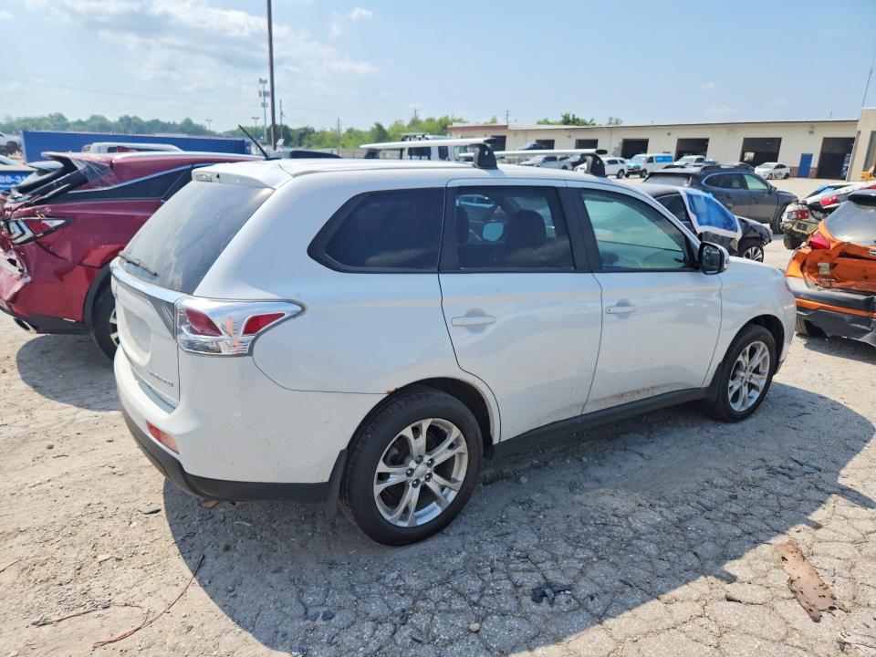 2014 Mitsubishi Outlander მანქანა იყიდება აუქციონზე, vin: JA4AZ3A33EZ002102, აუქციონის ნომერი: 60165166
