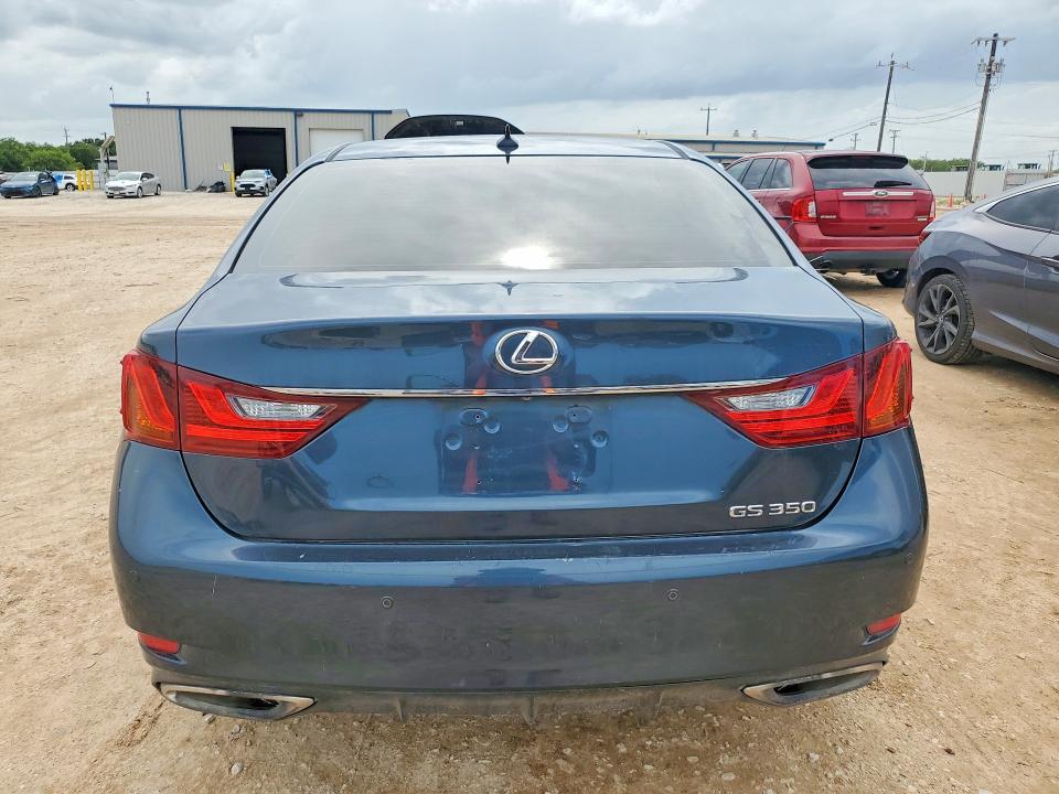 60711276 :رقم المزاد ، JTHBE1BL5D5009615 vin ، 2013 Lexus Gs مزاد بيع