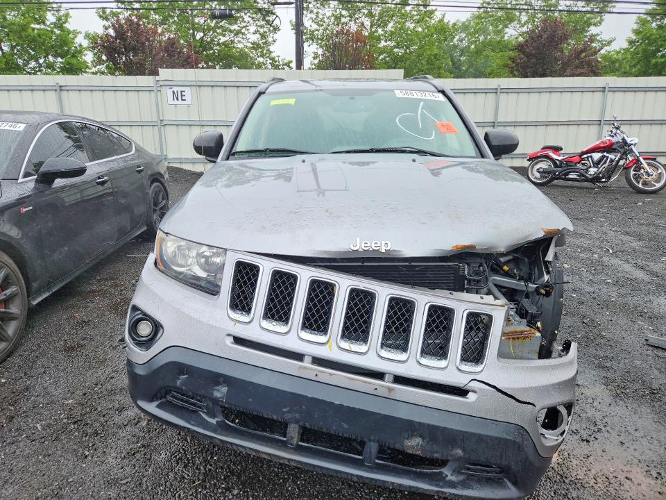 2016 Jeep Compass მანქანა იყიდება აუქციონზე, vin: 1C4NJDBB1GD500566, აუქციონის ნომერი: 58813216