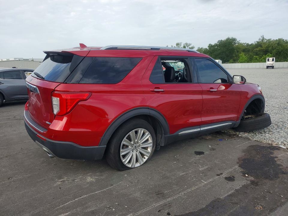 2020 Ford Explorer მანქანა იყიდება აუქციონზე, vin: 1FMSK8FH8LGA74708, აუქციონის ნომერი: 61089086