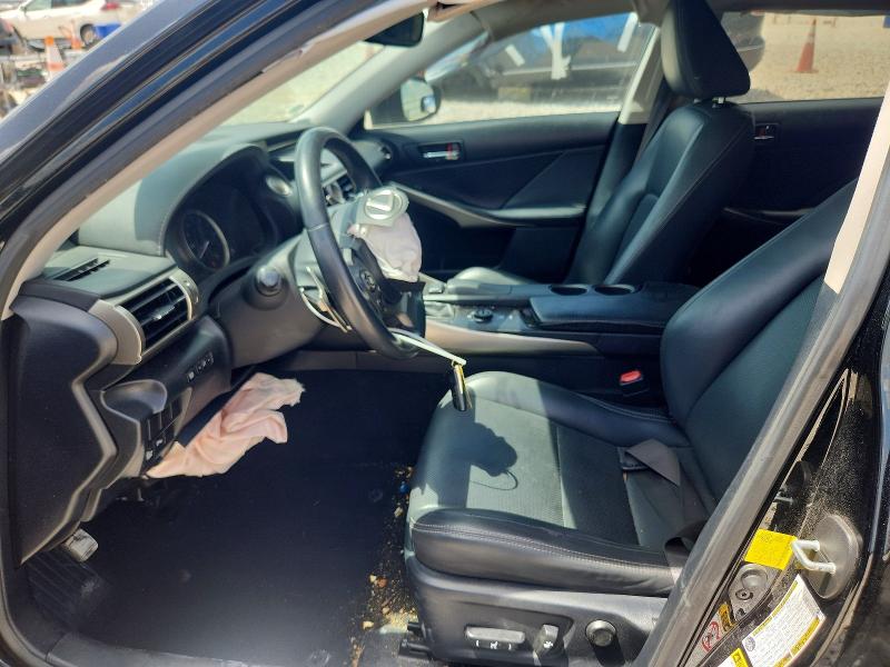 2015 Lexus Is მანქანა იყიდება აუქციონზე, vin: JTHBF1D25F5057748, აუქციონის ნომერი: 59794916