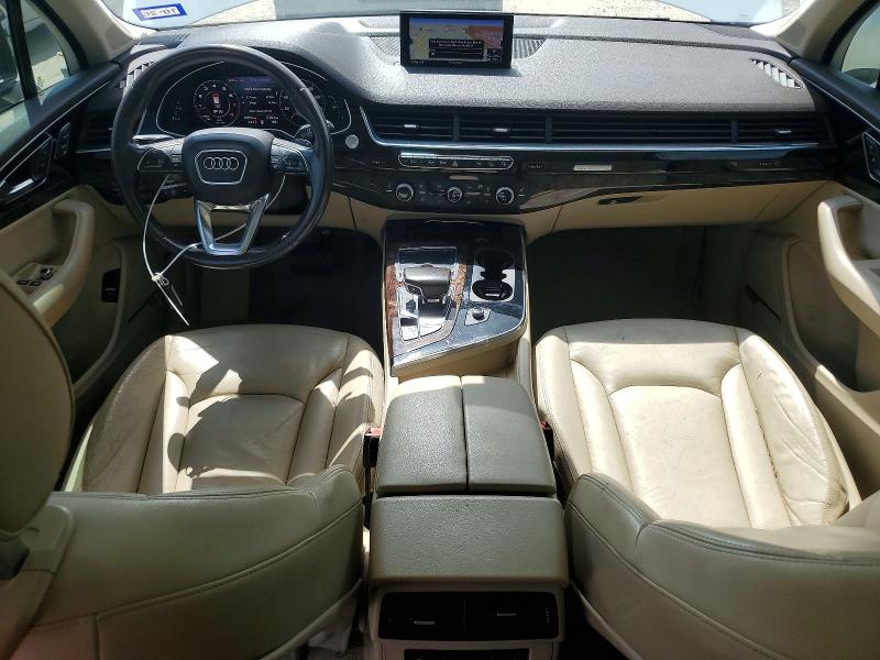 Продажа на аукционе авто 2017 Audi Q7, vin: WA1LAAF79HD027362, номер лота: 63012446