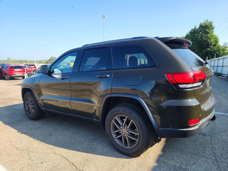 Продажа на аукционе авто 2016 Jeep Grand Cherokee, vin: 1C4RJEAG7GC392609, номер лота: 59921696